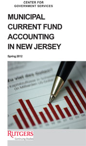 2104-A - Municipal Current Fund Accounting in NJ