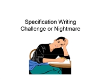 2211-1 - Specification Writing