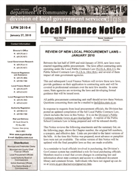 2201-G - Local Finance Notice LFN2010-4
