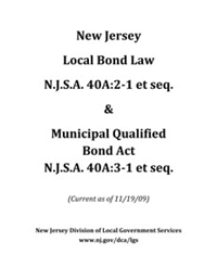 2108-C - Local Bond Law NJSA 40A2-1 et seq