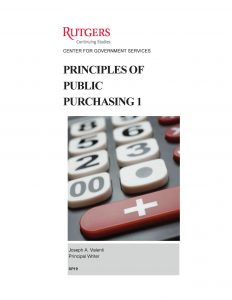 2201-A - Public Purchasing I