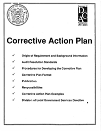 2106-F - Corrective Action Plan